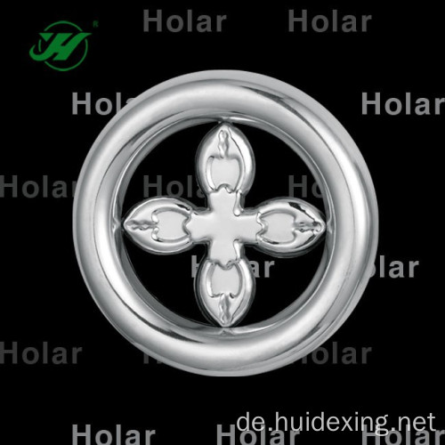 Inox Stahl Balkongeländer Ornament Design